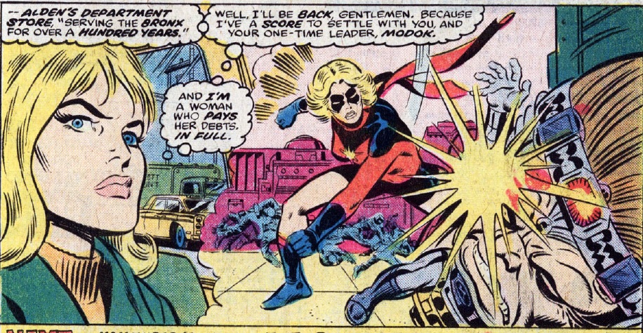 Carol Danvers a StrongMinded Woman Ms. Marvel 7 July